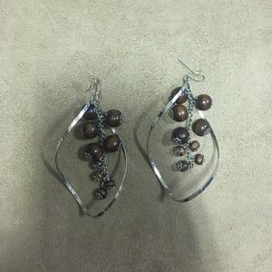 dangly earrings !